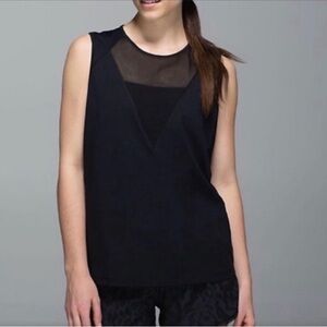 Lululemon Mesh V Front Muscle Tank
